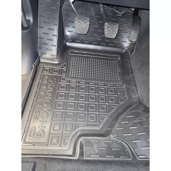 Килимки салону поліуретанові SSANG YONG (Санг Йонг) Musso II/Grand II (2018>) - 2