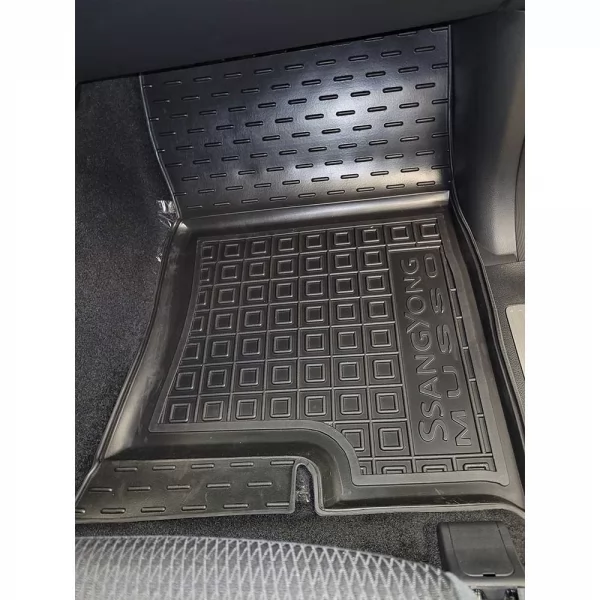 Килимки салону поліуретанові SSANG YONG (Санг Йонг) Musso II/Grand II (2018>) - 3