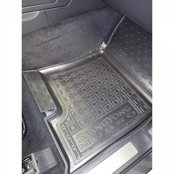 Килимки салону поліуретанові SSANG YONG (Санг Йонг) Musso II/Grand II (2018>) - 4