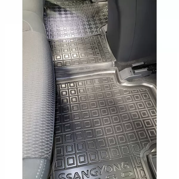 Килимки салону поліуретанові SSANG YONG (Санг Йонг) Musso II/Grand II (2018>) - 6