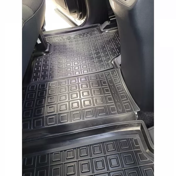 Килимки салону поліуретанові SSANG YONG (Санг Йонг) Musso II/Grand II (2018>) - 7