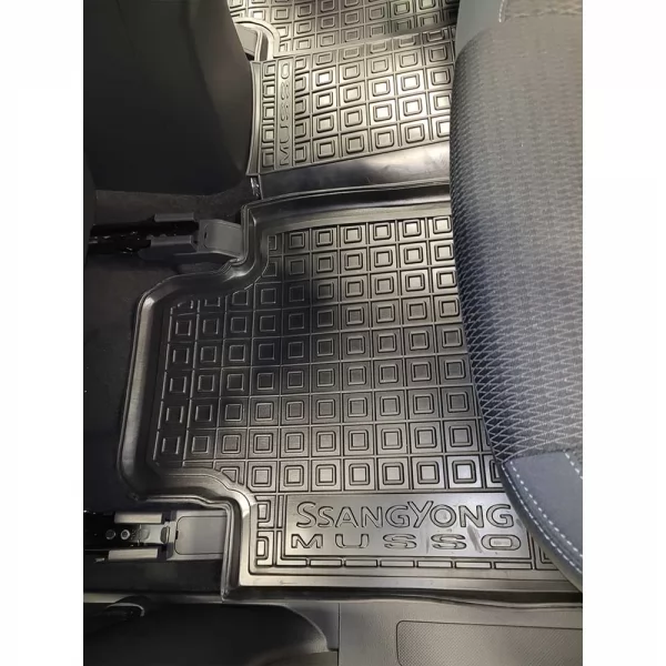 Килимки салону поліуретанові SSANG YONG (Санг Йонг) Musso II/Grand II (2018>) - 8