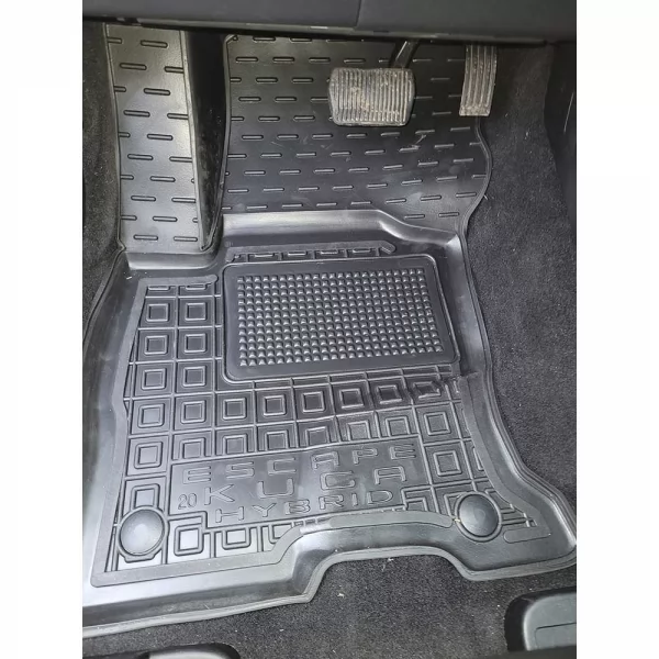 Килимки салону поліуретанові  FORD (Форд) Escape/Kuga Hybrid (2020)   - 1