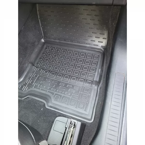 Килимки салону поліуретанові  FORD (Форд) Escape/Kuga Hybrid (2020)   - 3
