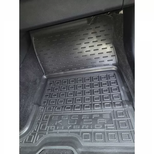 Килимки салону поліуретанові  FORD (Форд) Escape/Kuga Hybrid (2020)   - 4