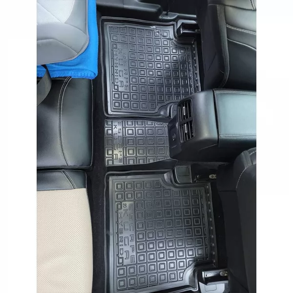 Килимки салону поліуретанові  FORD (Форд) Escape/Kuga Hybrid (2020)   - 7