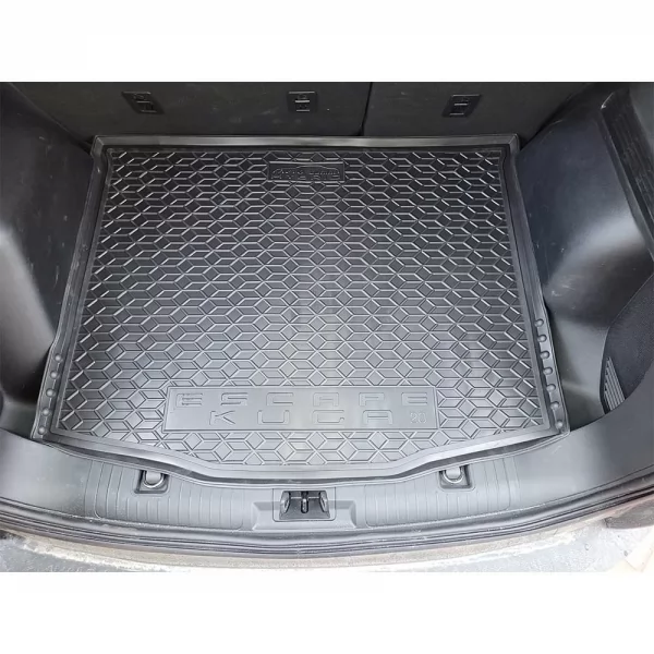 Килимки багажнику поліуретанові FORD (Форд) Escape/Kuga Hybrid (2020)   - 1