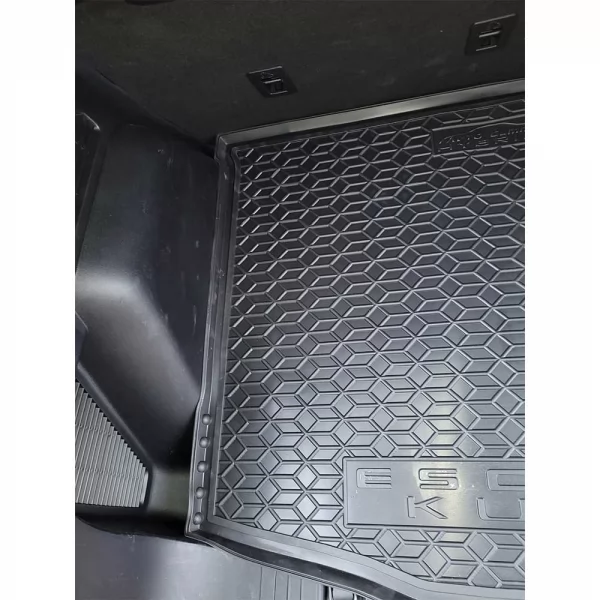 Килимки багажнику поліуретанові FORD (Форд) Escape/Kuga Hybrid (2020)   - 2