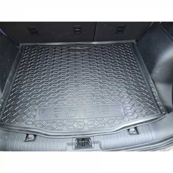 Килимки багажнику поліуретанові FORD (Форд) Escape/Kuga Hybrid (2020)   - 4
