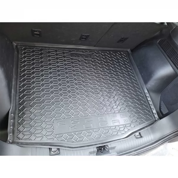 Килимки багажнику поліуретанові FORD (Форд) Escape/Kuga Hybrid (2020)   - 8