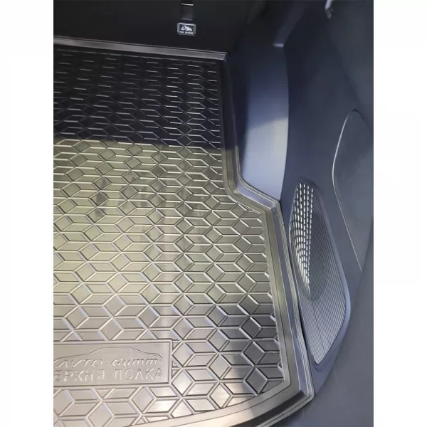 Килимки багажнику поліуретанові верхня полка GEELY (Джилі) Monjaro   - 5