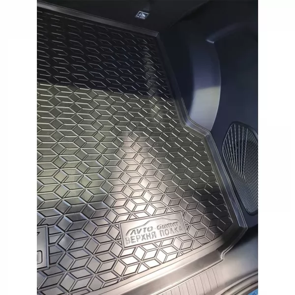 Килимки багажнику поліуретанові верхня полка GEELY (Джилі) Monjaro   - 6