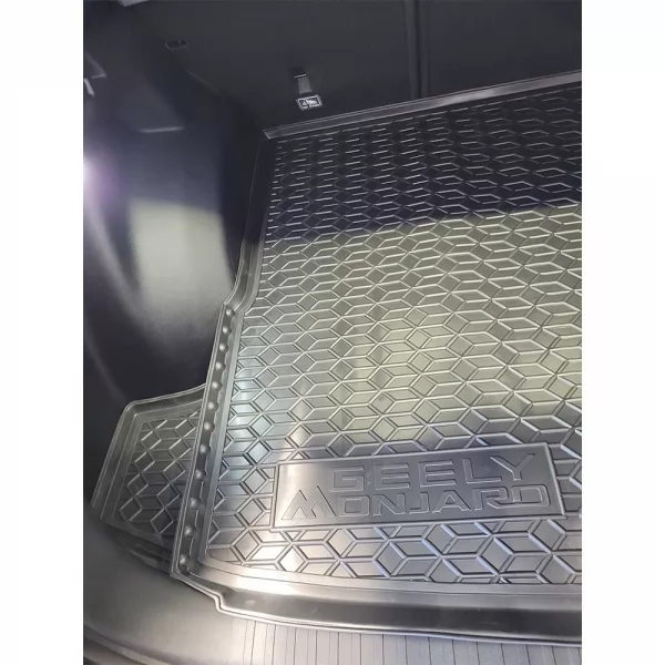 Килимки багажнику поліуретанові верхня полка GEELY (Джилі) Monjaro   - 8