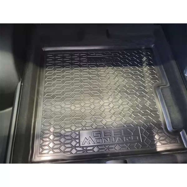 Килимки багажнику поліуретанові нижня полка GEELY (Джилі) Monjaro   - 1