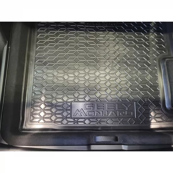 Килимки багажнику поліуретанові нижня полка GEELY (Джилі) Monjaro   - 2