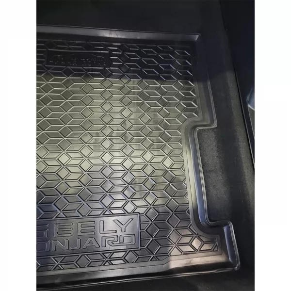 Килимки багажнику поліуретанові нижня полка GEELY (Джилі) Monjaro   - 4