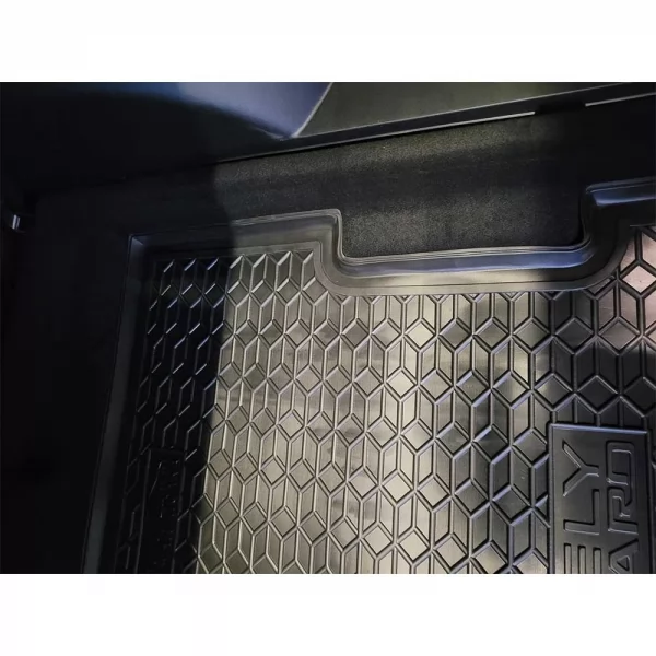 Килимки багажнику поліуретанові нижня полка GEELY (Джилі) Monjaro   - 5
