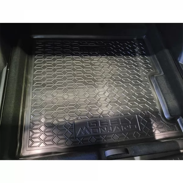 Килимки багажнику поліуретанові нижня полка GEELY (Джилі) Monjaro   - 6