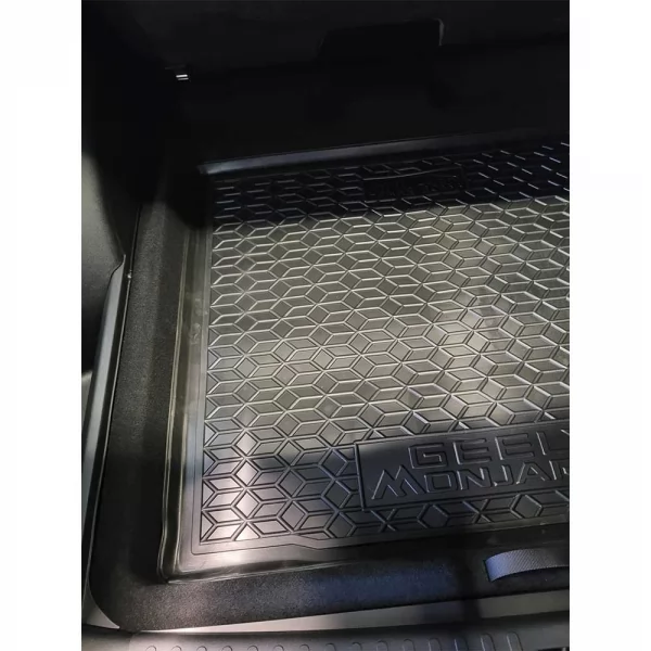 Килимки багажнику поліуретанові нижня полка GEELY (Джилі) Monjaro   - 7