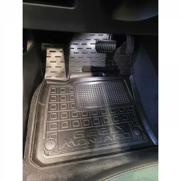 Килимки салону поліуретанові GEELY (Джилі) Monjaro   - 2