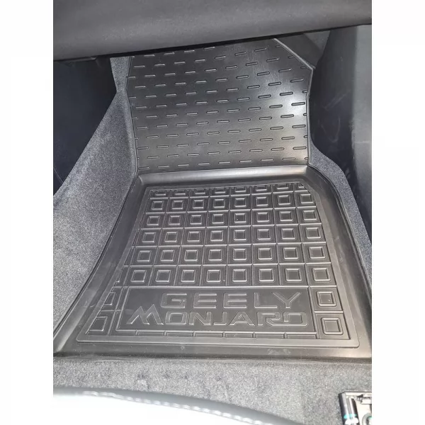 Килимки салону поліуретанові GEELY (Джилі) Monjaro   - 4