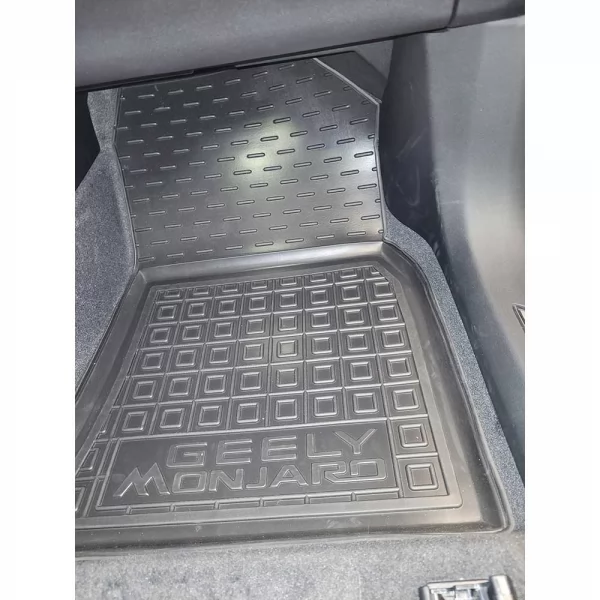 Килимки салону поліуретанові GEELY (Джилі) Monjaro   - 5