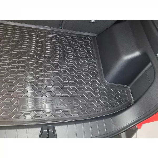Килимки багажнику поліуретанові GEELY (Джилі) Coolray   - 1