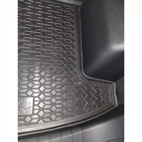 Килимки багажнику поліуретанові GEELY (Джилі) Coolray   - 6