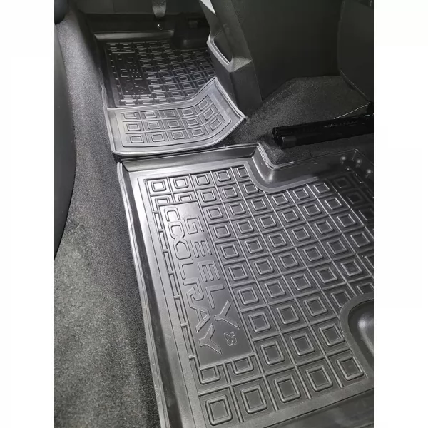 Килимки салону поліуретанові GEELY (Джилі) Coolray   - 8
