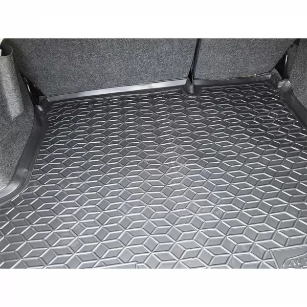 Polyurethane trunk mats FORD Fiesta (2010>) sedan (USA)  - 5