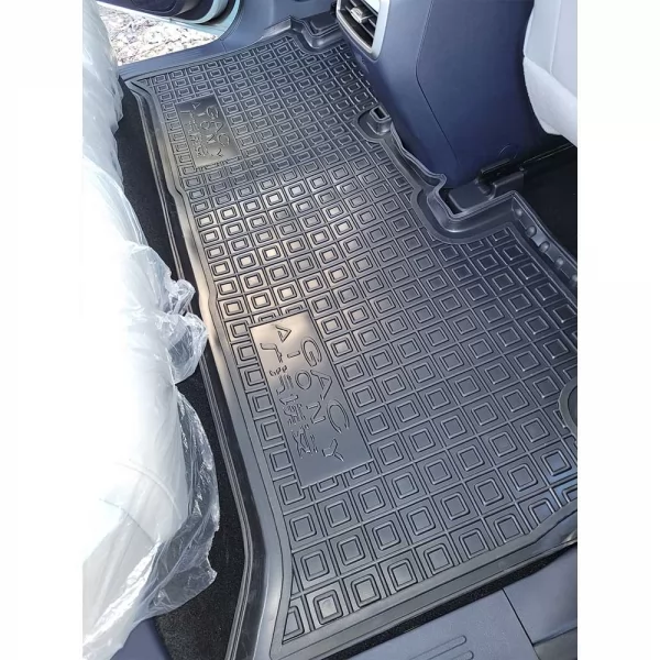 Килимки салону поліуретанові   GAC Aion Y - 6