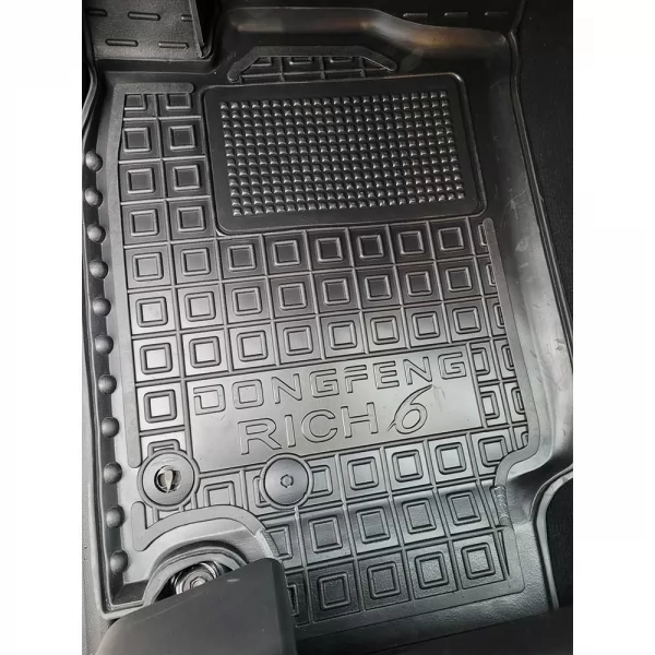 Килимки салону поліуретанові DONGFENG (Донг Фенг) Rich 6 - 4
