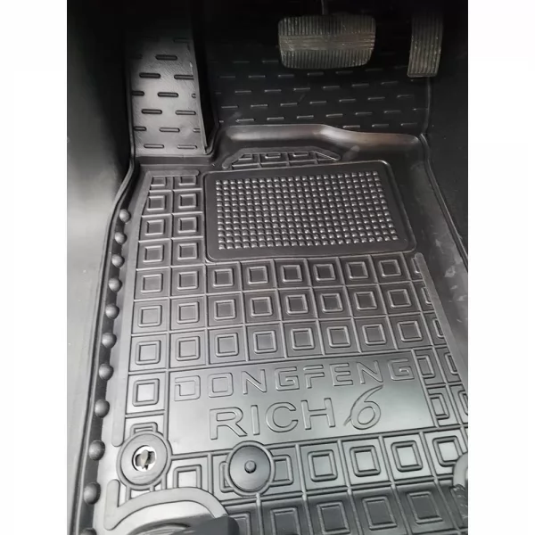 Килимки салону поліуретанові DONGFENG (Донг Фенг) Rich 6 - 9