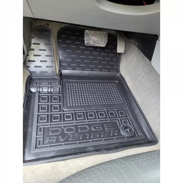 Килимки салону поліуретанові DODGE (Додж) Avanger (2007-2014) - 1
