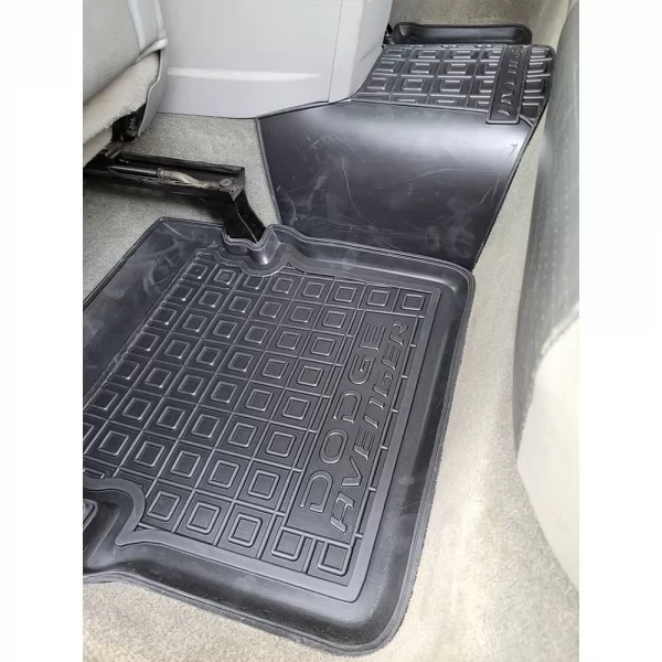 Килимки салону поліуретанові DODGE (Додж) Avanger (2007-2014) - 7