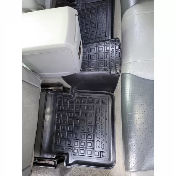 Килимки салону поліуретанові DODGE (Додж) Avanger (2007-2014) - 8