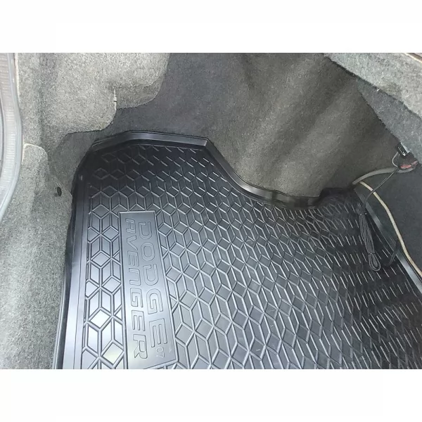 Polyurethane trunk mats DODGE Avanger (2007-2014) - 2
