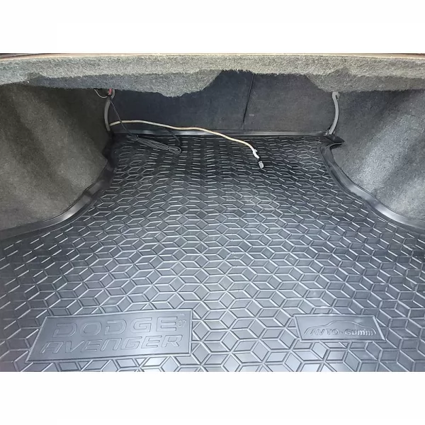 Polyurethane trunk mats DODGE Avanger (2007-2014) - 3
