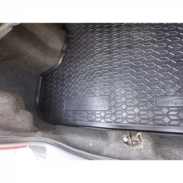 Polyurethane trunk mats DODGE Avanger (2007-2014) - 5
