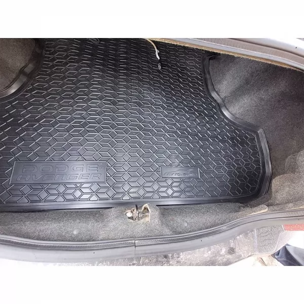 Polyurethane trunk mats DODGE Avanger (2007-2014) - 6