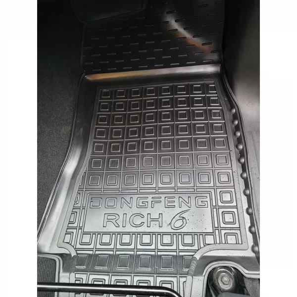 Килимки салону поліуретанові   _ DONGFENG (Донг Фенг) Rich 6 - 1