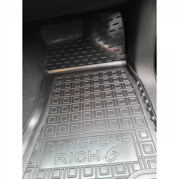 Килимки салону поліуретанові   _ DONGFENG (Донг Фенг) Rich 6 - 2