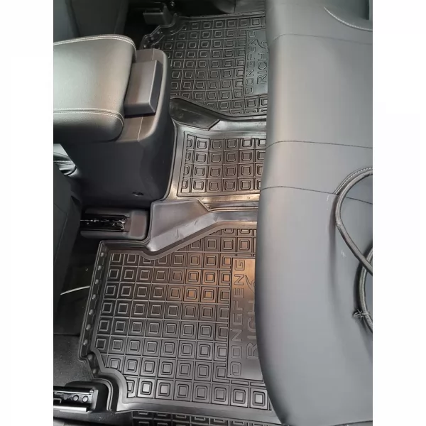 Килимки салону поліуретанові   _ DONGFENG (Донг Фенг) Rich 6 - 6