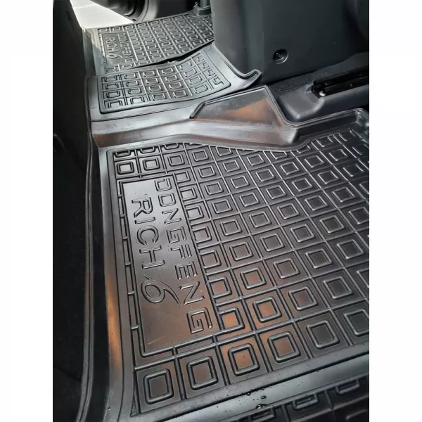 Килимки салону поліуретанові   _ DONGFENG (Донг Фенг) Rich 6 - 9