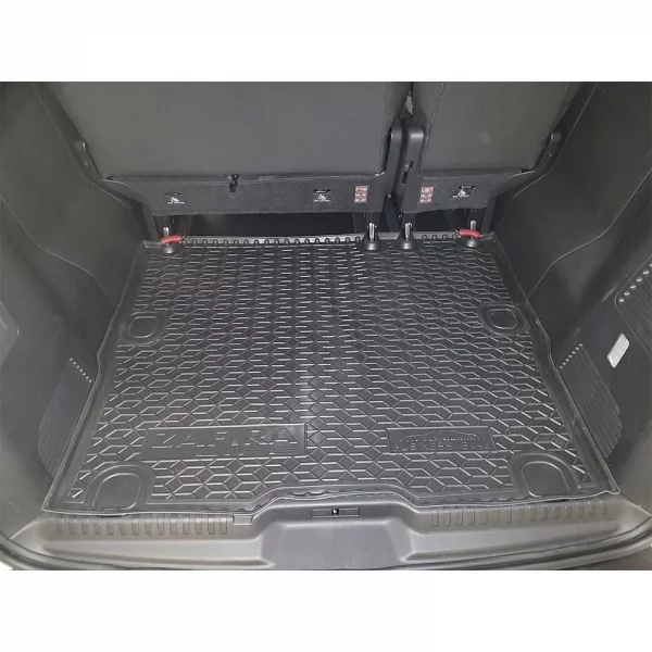 Килимки багажнику поліуретанові OPEL (Опель) Zafira Life (2019-) (2-3-й ряд) BUSINESS (Base) (8м)