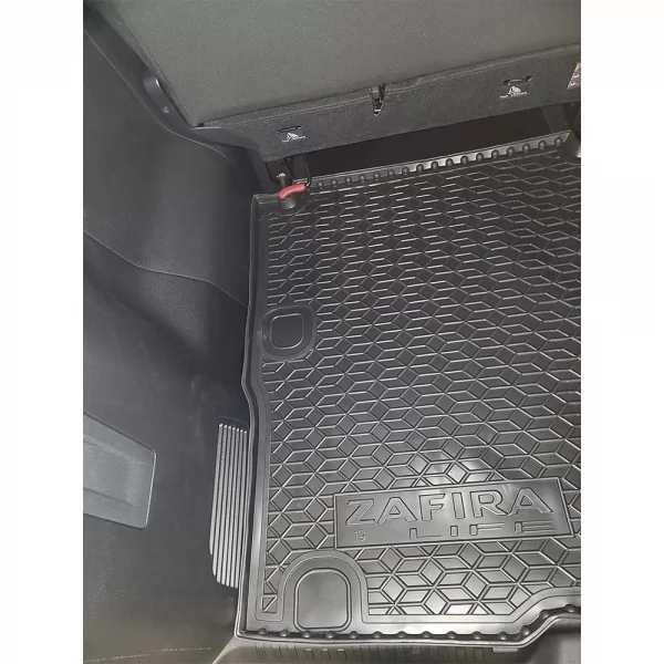 Килимки багажнику поліуретанові OPEL (Опель) Zafira Life (2019-) (2-3-й ряд) BUSINESS (Base) (8м) - 1