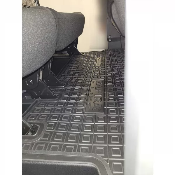 Килимки салону поліуретанові (2-й ряд)  OPEL (Опель) Zafira Life (2019-) (2-3-й ряд) BUSINESS (Base) (8м) - 4