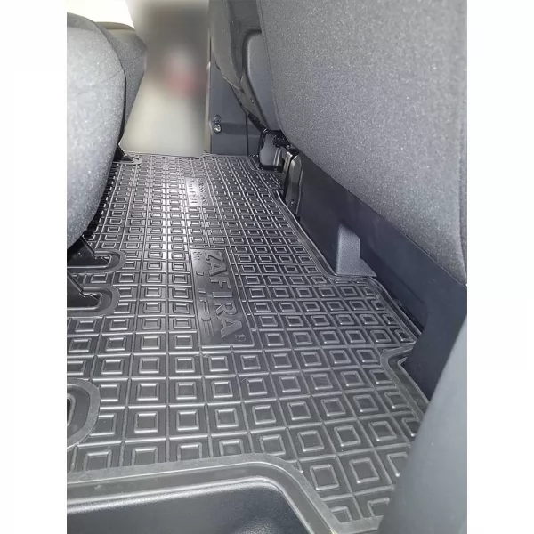 Килимки салону поліуретанові (2-й ряд)  OPEL (Опель) Zafira Life (2019-) (2-3-й ряд) BUSINESS (Base) (8м) - 5