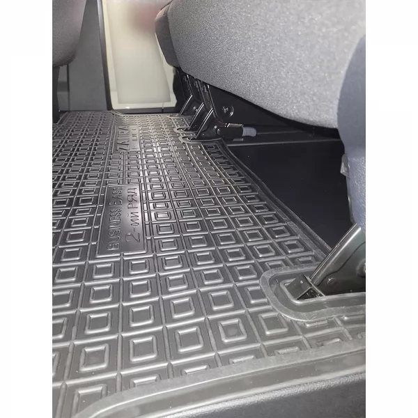 Килимки салону поліуретанові (2-й ряд)  OPEL (Опель) Zafira Life (2019-) (2-3-й ряд) BUSINESS (Base) (8м) - 7