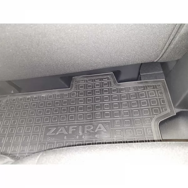 Килимки салону поліуретанові (2-й ряд)  OPEL (Опель) Zafira Life (2019-) (2-3-й ряд) BUSINESS (Base) (8м) - 8